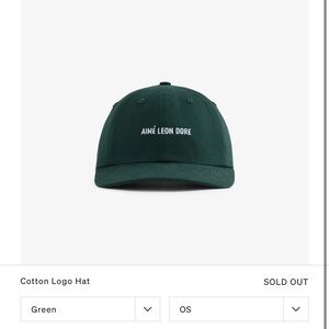 Aime Leon Dore Green Hat